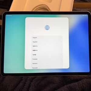 iPad Pro 11 inch 2nd generation 128GB Wi-Fi + Cellular Apple Tablet model A2068